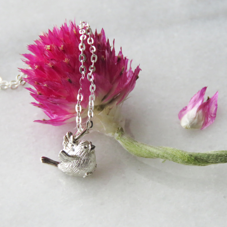 シマエナガのプチペンダント marship